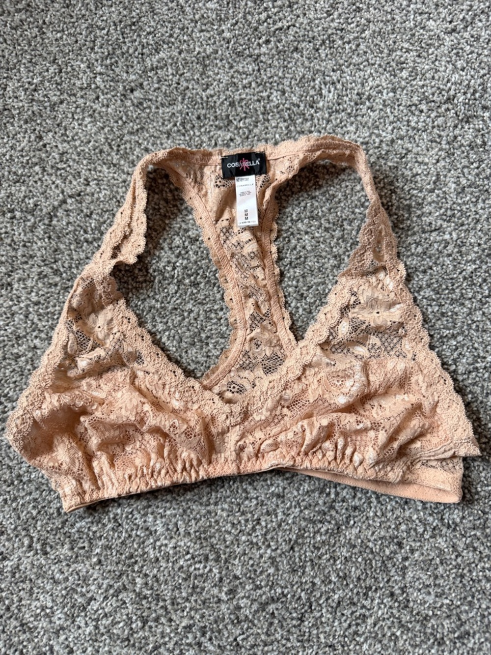 Cosabella Racerback Lace Bralette